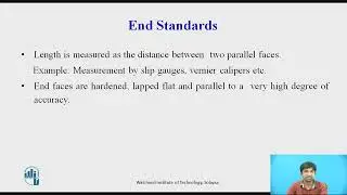 Line standards and End standards in Measurement