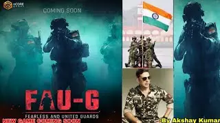Aatmanirbhar Multiplayer Game FauG || Pubg Alternative Game FauG