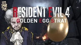 Resident Evil 4 Remake (2023) || Golden Egg Speedrun Strat || Salazar Boss Fight