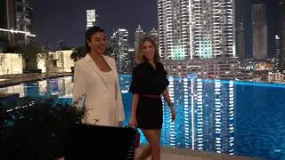 Dinner with a View | Nazcaa Dubai