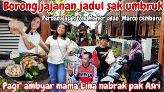 MURAH‼️BORONG JAJANAN JADUL SAK UMBRUK || BUAT YG KERJA DI SAWAH & SARAPAN BARENG TWL~PAGI