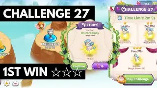 Merge Magic Challenge 27 &bull; 1m52s On 1st Win ☆☆☆