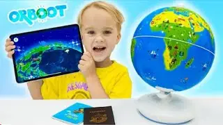 Chris and Michael explore the World and Countries with Orboot Earth!