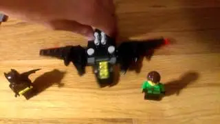 Lego batman movie The mini bat wing 30524 review