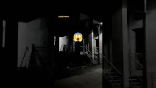 Horror building night 📷 #haunted #horror #building #night #explore #bhutiya #youtube #shorts #video