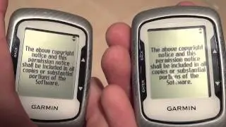 Garmin Edge 500 Black(Chinese/English switchable) Streamline Version: TWN vs U.S.