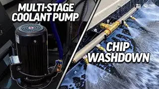 Haas Multi-Stage Coolant Pump and Chip Washdown Feature - Haas Automation, Inc.