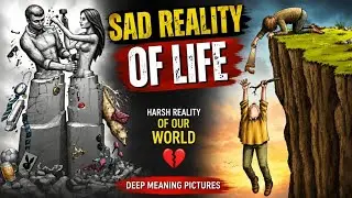 Sad Reality of Life | Harsh Reality Of Our World | Deep Meaning Pictures