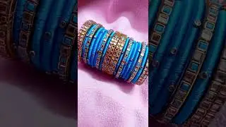 Bridal Bangals Set #fashion #wedding #craft #new #gift #silkthread #facebook #food #india #youtube