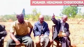 @Former Headman Chigodora: Chivanhu Chizere Pamusoro peNyachowa Falls tiri mutsika dzedu