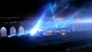 Grand Opening of the Meydan Racecource & Dubai World Cup Fireworks - Aerial Show.mp4
