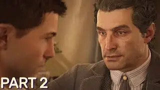 Mafia The Old Country Chapter 2 - Palio Mission Walkthrough PS5