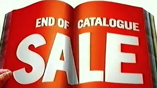 2009: Argos [End Of Catalogue Sale]