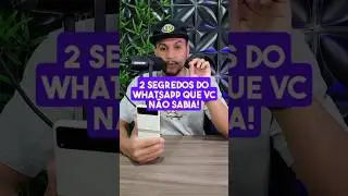 Truques do WhatsApp #dicas #whatsapp #android #celular