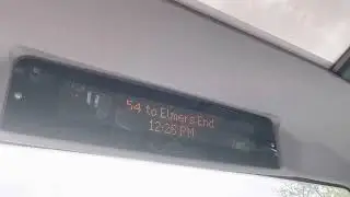 54 To Elmers End
