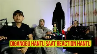 Hantu Kembali Datang ke Studio Banting Barang2 Saat Reaction Penampakan Pocong