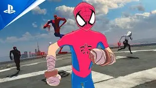Spider-Man: The Great Web Swinging Be Like