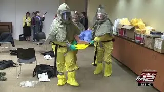 Local hospitals train for disaster situations