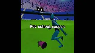 school soccer #vr #vrfs #soccer #viral #virtualreality