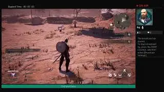 Crusader Gameplay Bless Unleashed PS4