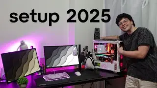 MI NUEVO SETUP 2025 | Gamer, universitario, productividad 💥