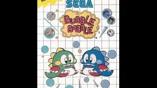 Bubble Bobble - Sega Master System HD 60 fps