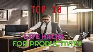 Top 10 life hacks for productivity #organization #studymotivation #lifestyle