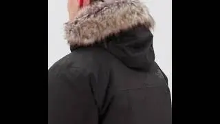 Gore tex Arctic Parka (Black)