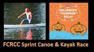 Pumpkin Relay: Sprint Canoe & Kayak FCRCC 2020