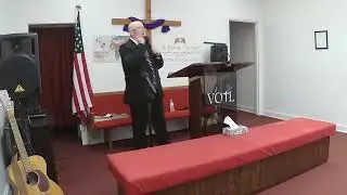 Pastor Billy R Douglas - A Good Report By Grace Through Faith. May 05, 2024