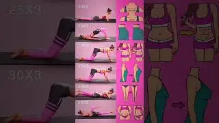 You can burn fat lying down with easy exercises to do at home #workout #weightloss #yoga #sports