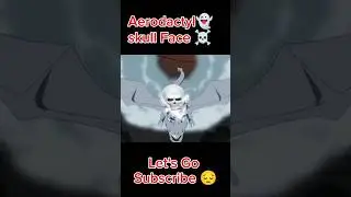 Aerodactyl Troll Face ☠️ || #pokemon #amv #shorts #status