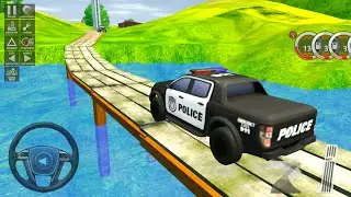 Offroad Police Cars Driving - Transportation Of Prisoners Simulator #5 - Android Gameplay