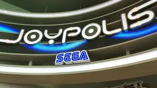 Sega Joypolis Tokyo Odaiba Tour, Japan 🇯🇵