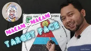 Mengenal beberapa jenis target face ( Panahan Horsebow ) - Archery