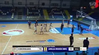Hibernians vs Anglia Ruskin University (ARU)