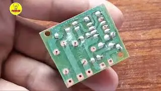 Automatic Stabilizer delay timer circuit connection and push button  Problem Solved
