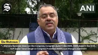BJP Leader Tarun Chugh on Inter-Party Dynamics Ahead of 2024 Elections | The Statesman
