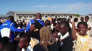 Visit to Heroes Primary School and Oluno Primary & Secondary School