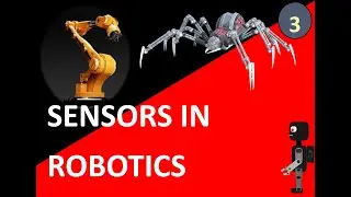 Sensors in Robotics Explained | Vision, Distance, Force & IMU (Beginners)