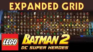 LEGO Batman 2 Modding | Expanded Character Grid