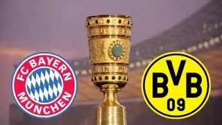 DFB-Pokal 2013: Bayern M&uuml;nchen vs. Borussia Dortmund