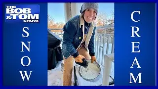 SNOW ICE CREAM & LISTENER LETTER ANNIVERSARY