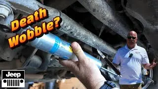How to Replace a Jeep Steering Stabilizer | Prevent Death Wobble 🛠️🚙