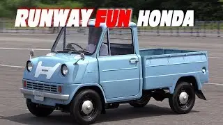 '63 4輪のHONDAはここから始まった!!! T360 ホンダ初の4輪市販車 ツインリンクもてぎ