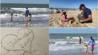 #124 De Haan, Beautiful Beach | Belgium Travel