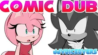Shadow Is 4 Years Old? SONIC COMIC DUB