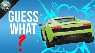 Bucket List -  Driving a Lamborghini Gallardo