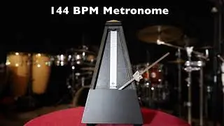 REAL Metronome - 144 bpm - Wittner Model No. 806m