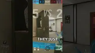 1 СЕКРЕТ, как выиграть больше перестрелок в Rainbow Six Siege